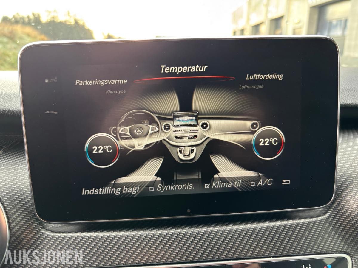 2019 Mercedes-Benz V-KLASSE 250d 4MATIC AMG - 8 Seter.