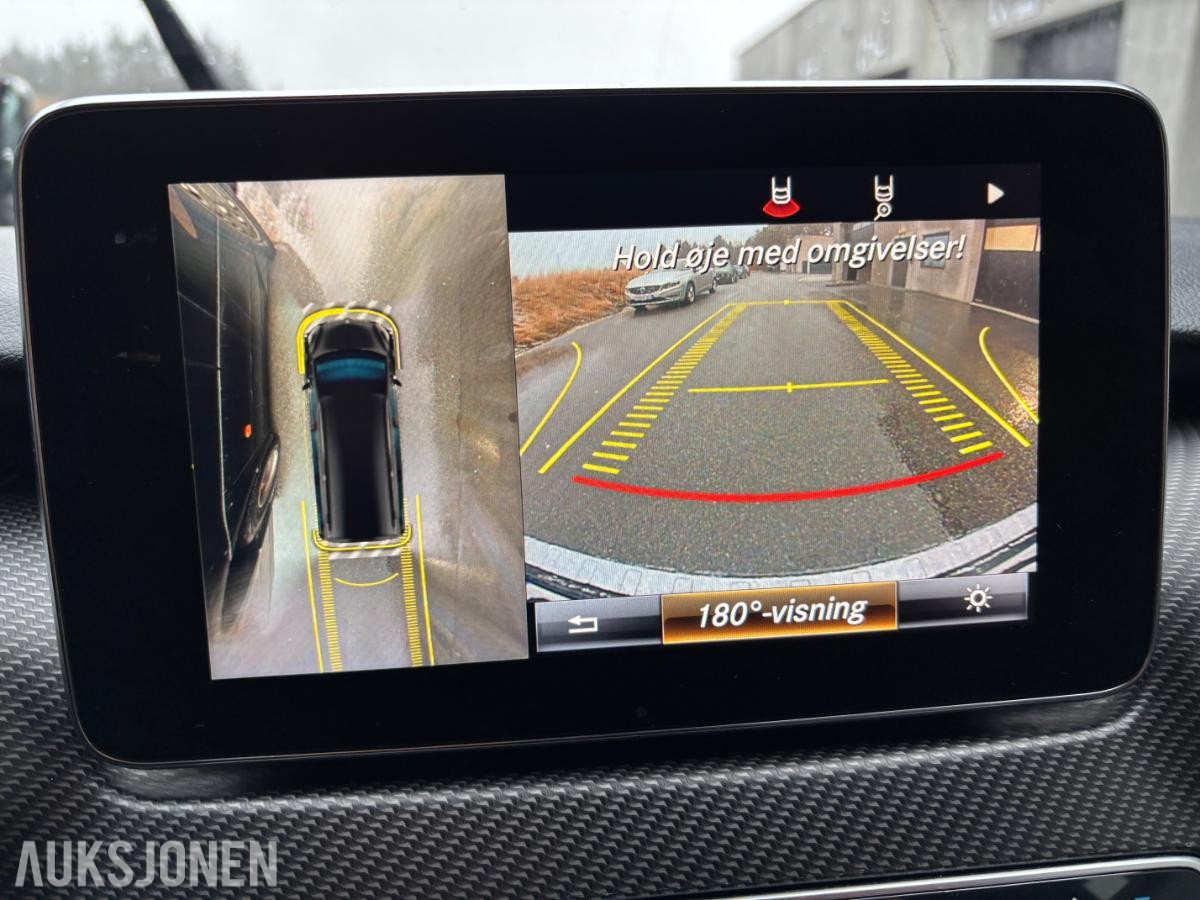 2019 Mercedes-Benz V-KLASSE 250d 4MATIC AMG - 8 Seter.