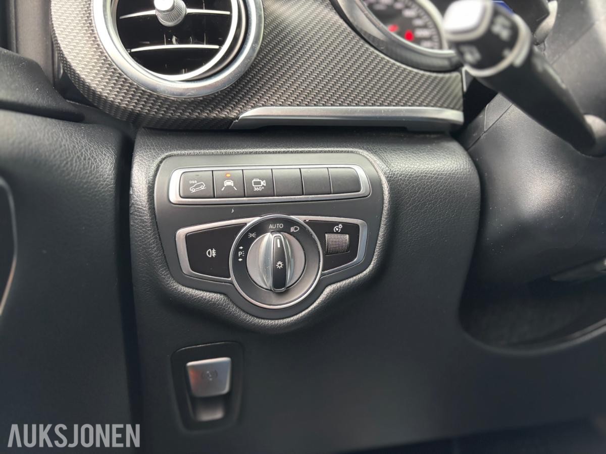 2019 Mercedes-Benz V-KLASSE 250d 4MATIC AMG - 8 Seter.