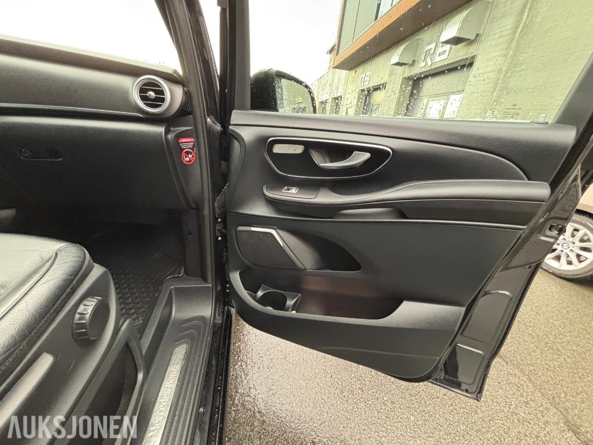 2019 Mercedes-Benz V-KLASSE 250d 4MATIC AMG - 8 Seter.