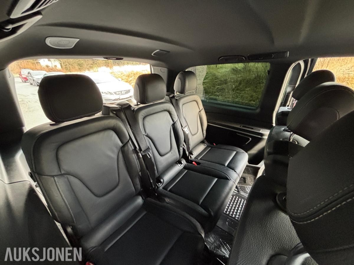 2019 Mercedes-Benz V-KLASSE 250d 4MATIC AMG - 8 Seter.