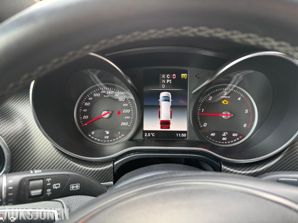 2019 Mercedes-Benz V-KLASSE 250d 4MATIC AMG - 8 Seter.