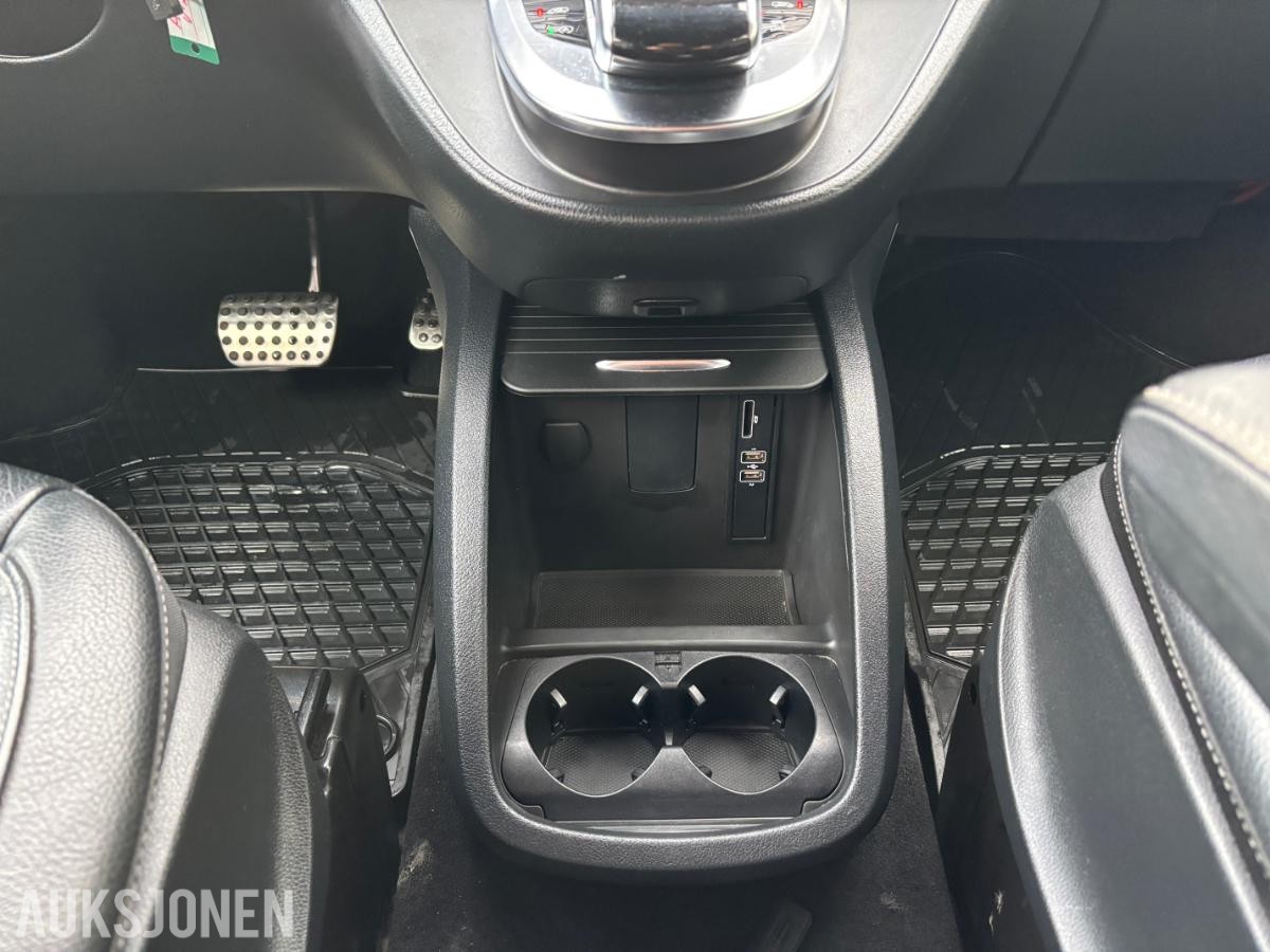 2019 Mercedes-Benz V-KLASSE 250d 4MATIC AMG - 8 Seter.