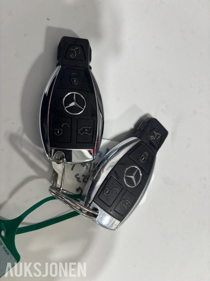 2019 Mercedes-Benz V-KLASSE 250d 4MATIC AMG - 8 Seter.