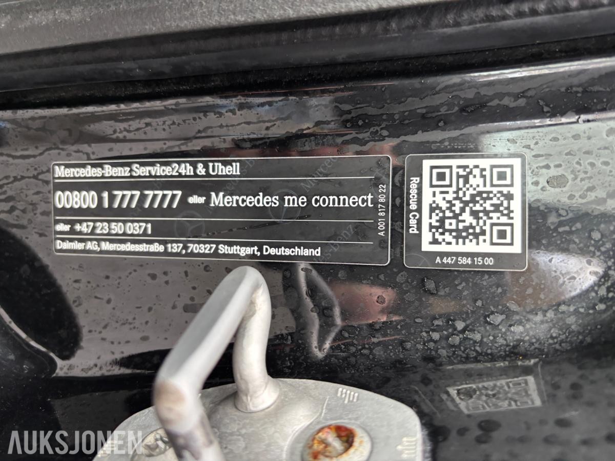 2019 Mercedes-Benz V-KLASSE 250d 4MATIC AMG - 8 Seter.