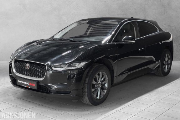 2020 Jaguar I-PACE, EV400 AWD Panorama glasstak, Adaptiv cruisekontroll, 360 kamera
