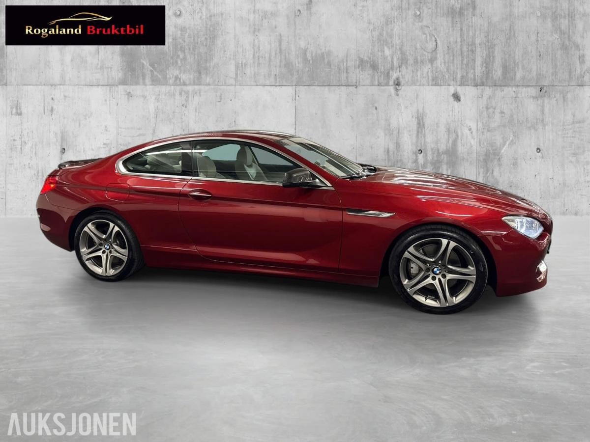 2012 BMW 6-serie, 640I 3.0-320, 85500km