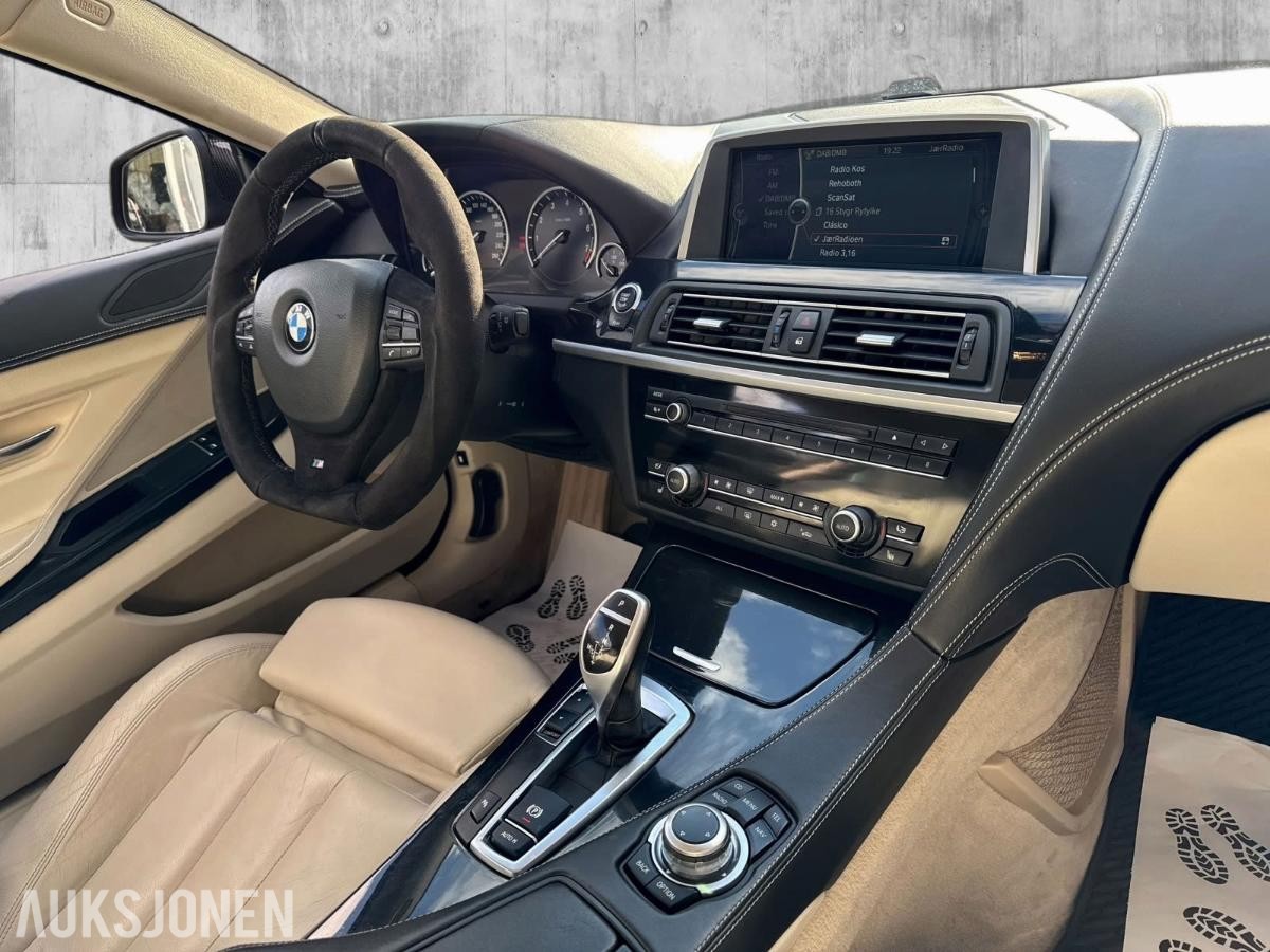 2012 BMW 6-serie, 640I 3.0-320, 85500km