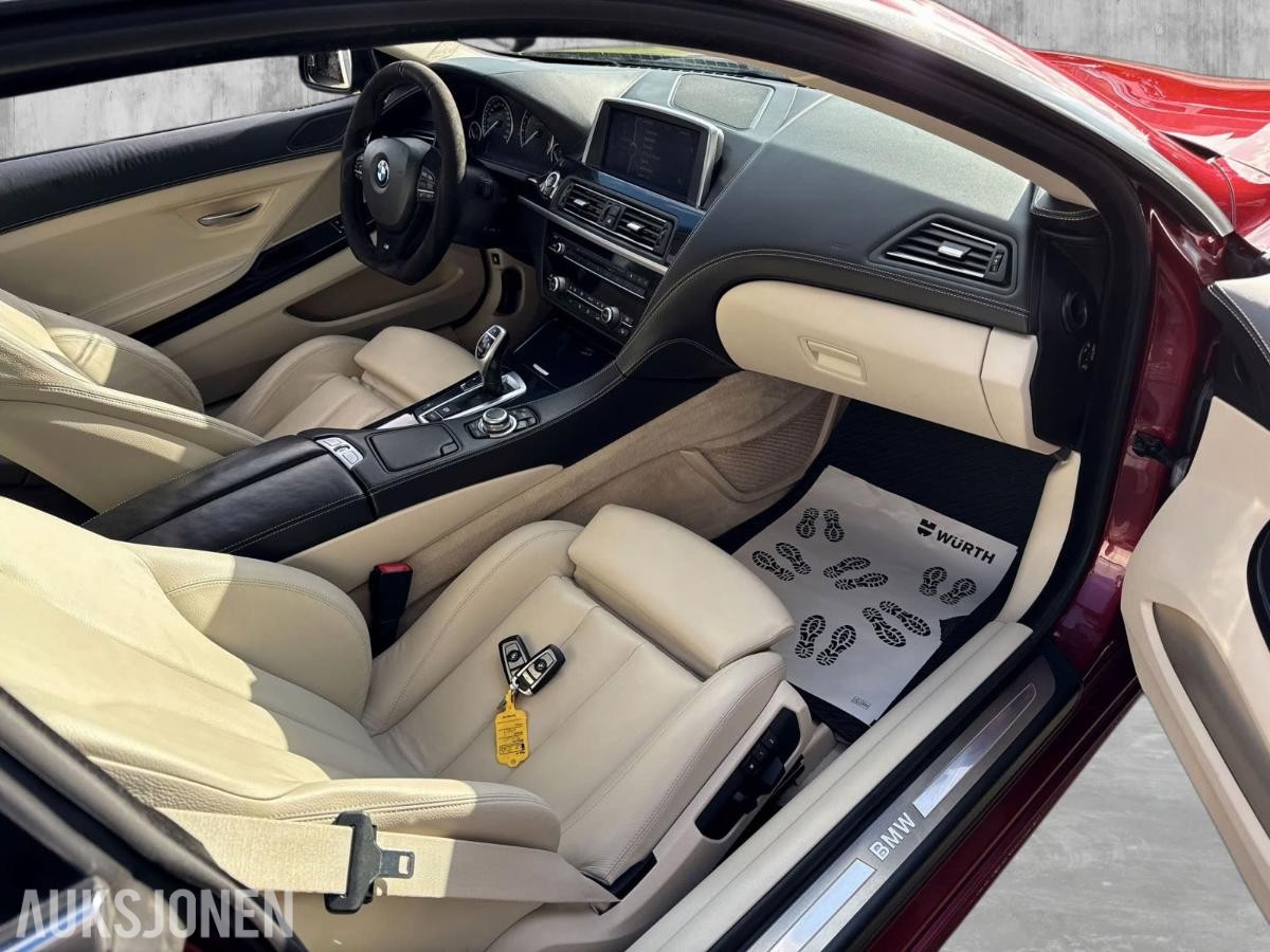 2012 BMW 6-serie, 640I 3.0-320, 85500km