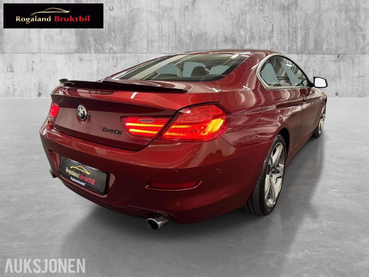 2012 BMW 6-serie, 640I 3.0-320, 85500km