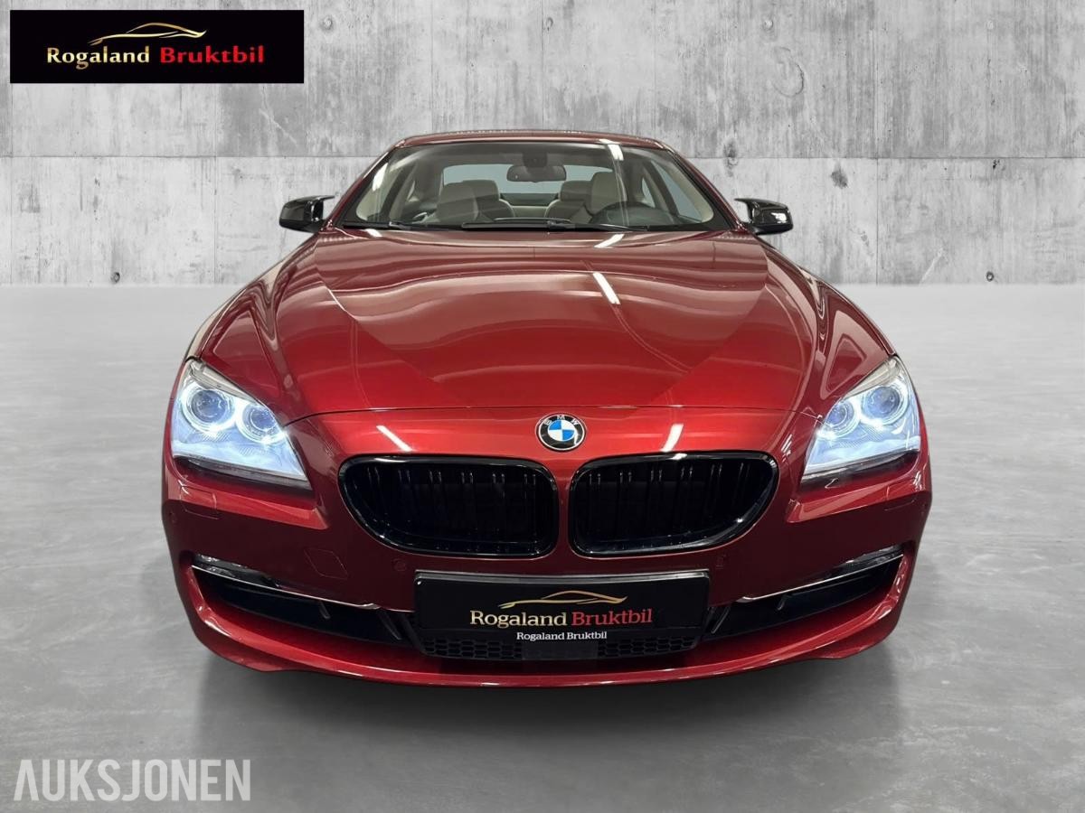 2012 BMW 6-serie, 640I 3.0-320, 85500km