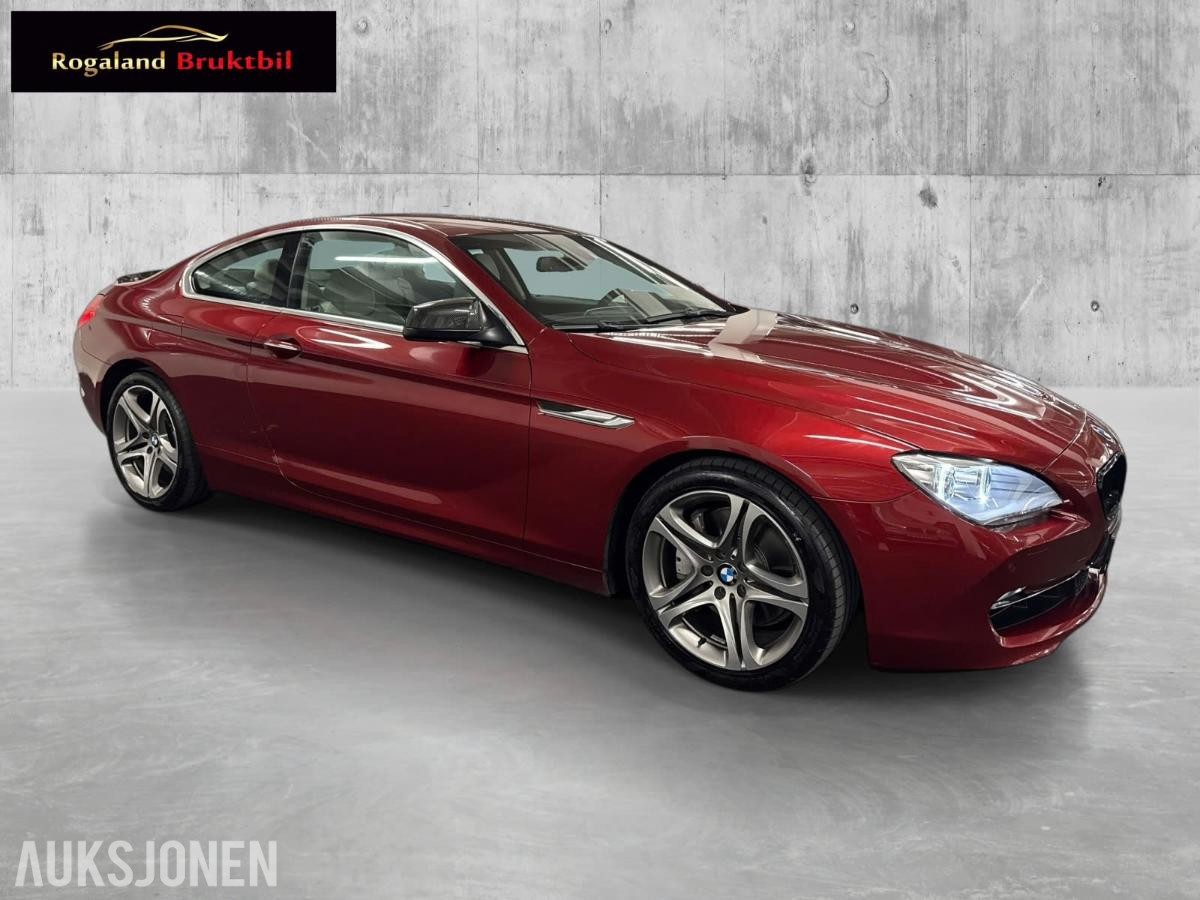 2012 BMW 6-serie, 640I 3.0-320, 85500km