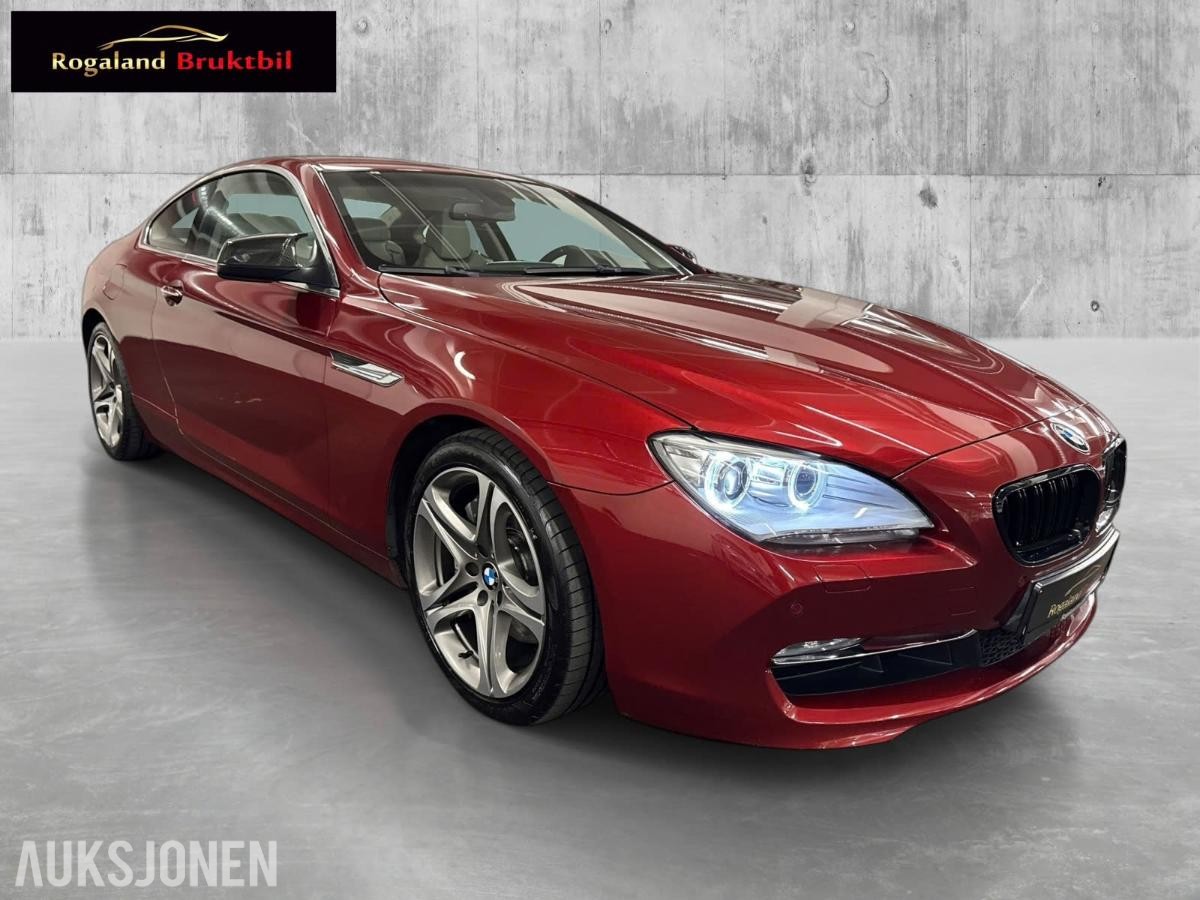 2012 BMW 6-serie, 640I 3.0-320, 85500km