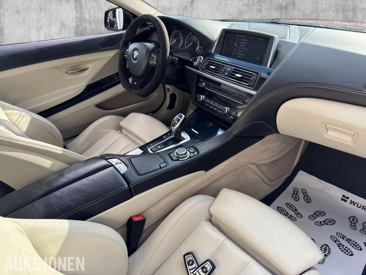 2012 BMW 6-serie, 640I 3.0-320, 85500km
