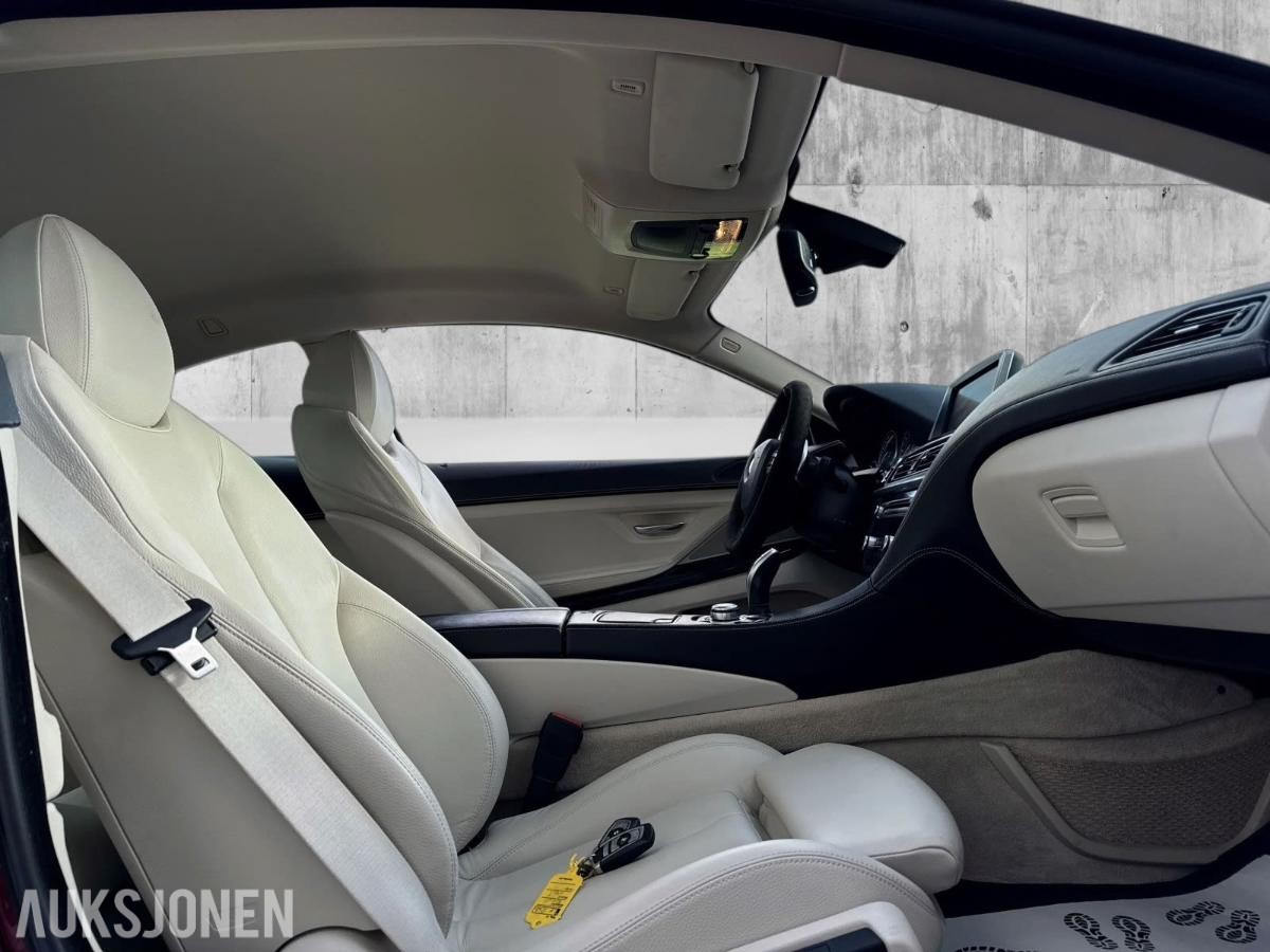 2012 BMW 6-serie, 640I 3.0-320, 85500km
