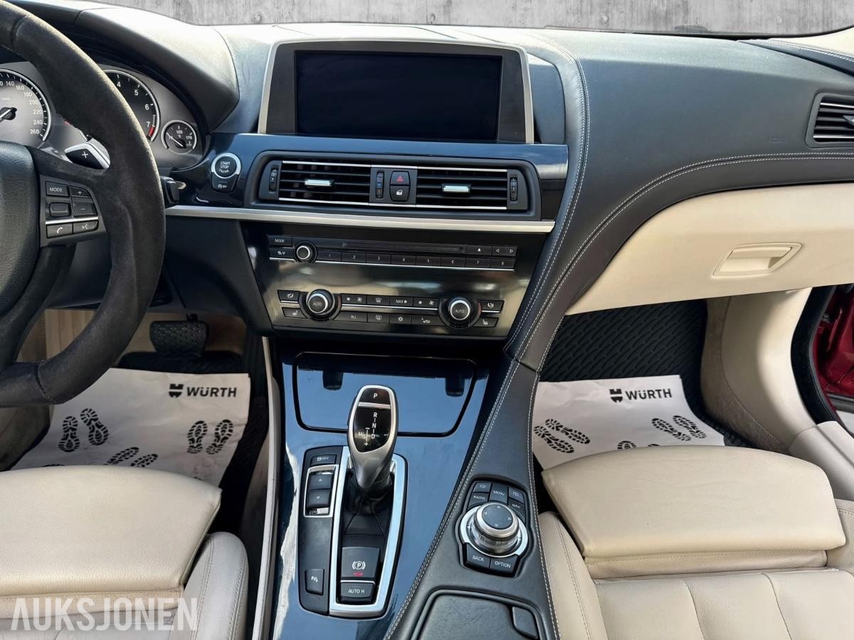 2012 BMW 6-serie, 640I 3.0-320, 85500km