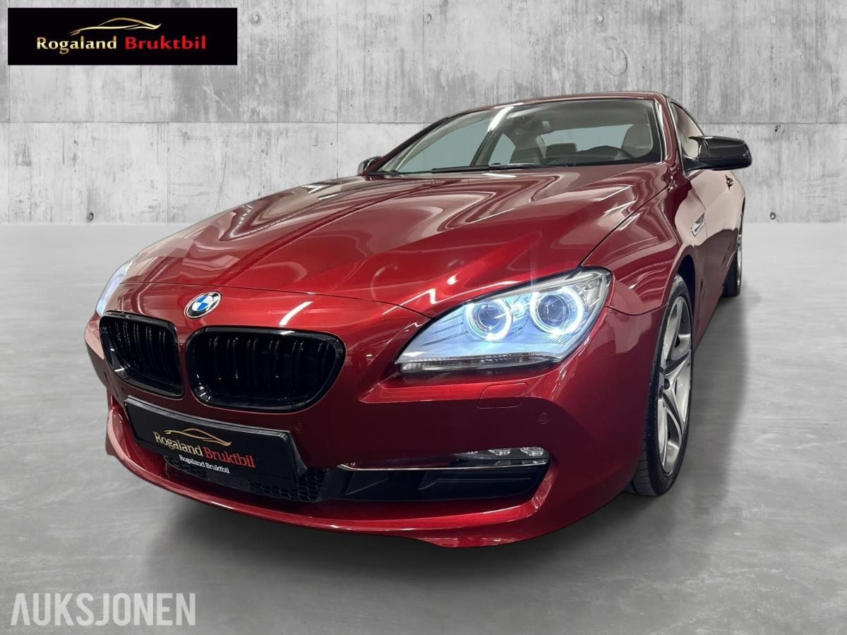 2012 BMW 6-serie, 640I 3.0-320, 85500km