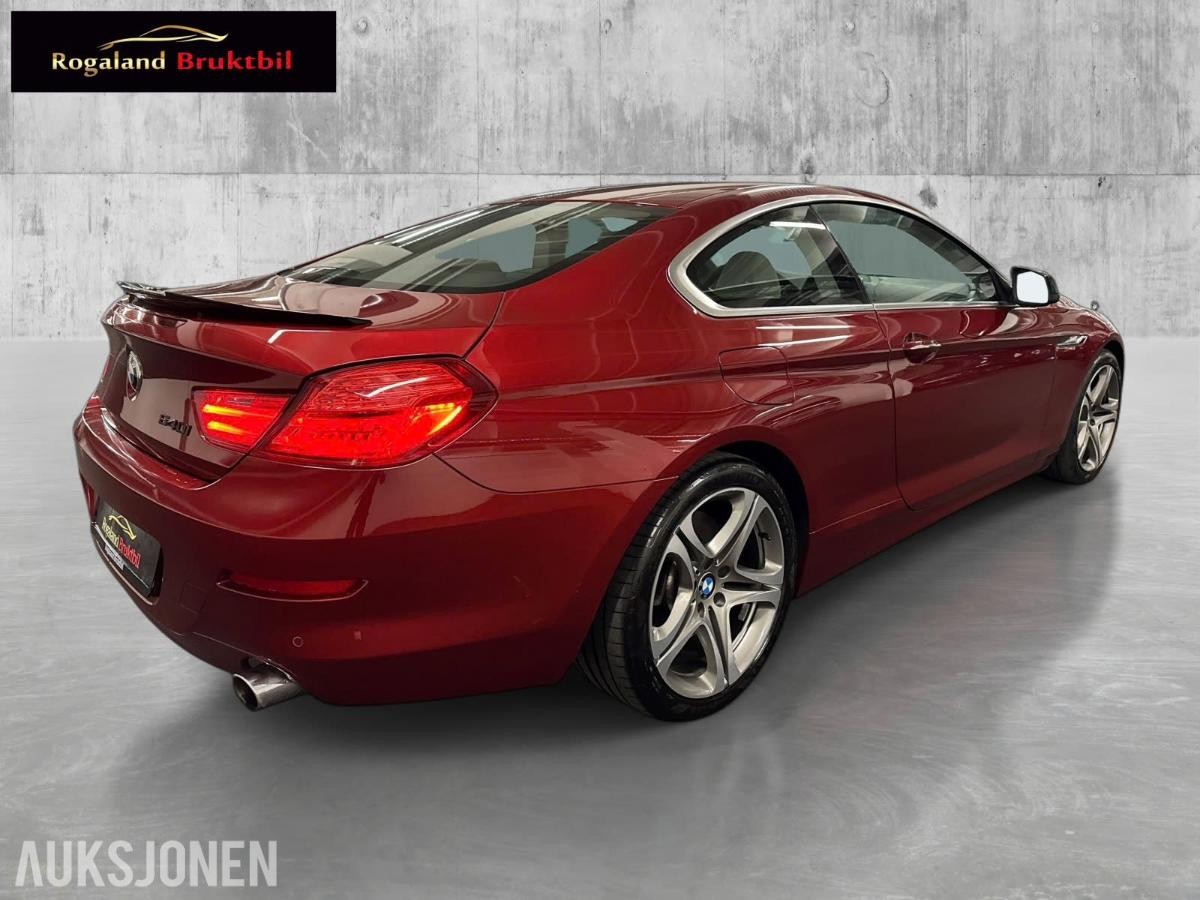 2012 BMW 6-serie, 640I 3.0-320, 85500km