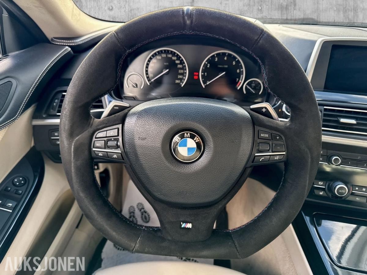 2012 BMW 6-serie, 640I 3.0-320, 85500km
