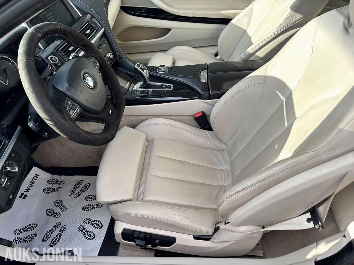 2012 BMW 6-serie, 640I 3.0-320, 85500km