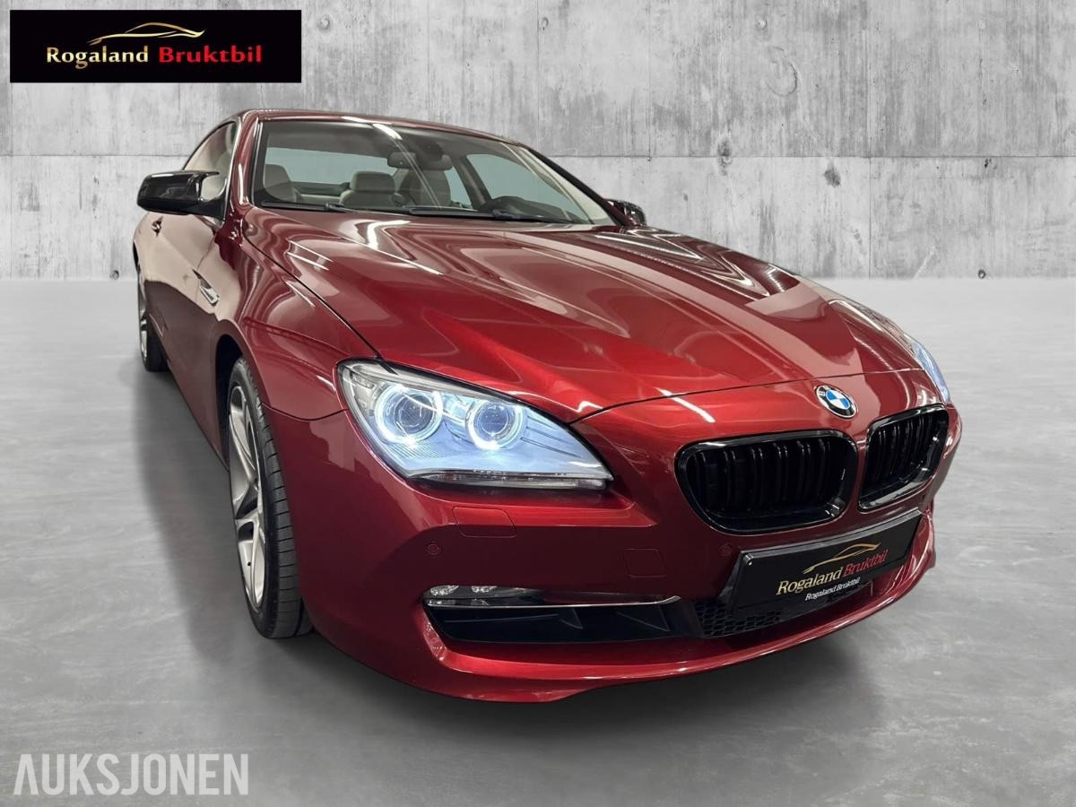 2012 BMW 6-serie, 640I 3.0-320, 85500km