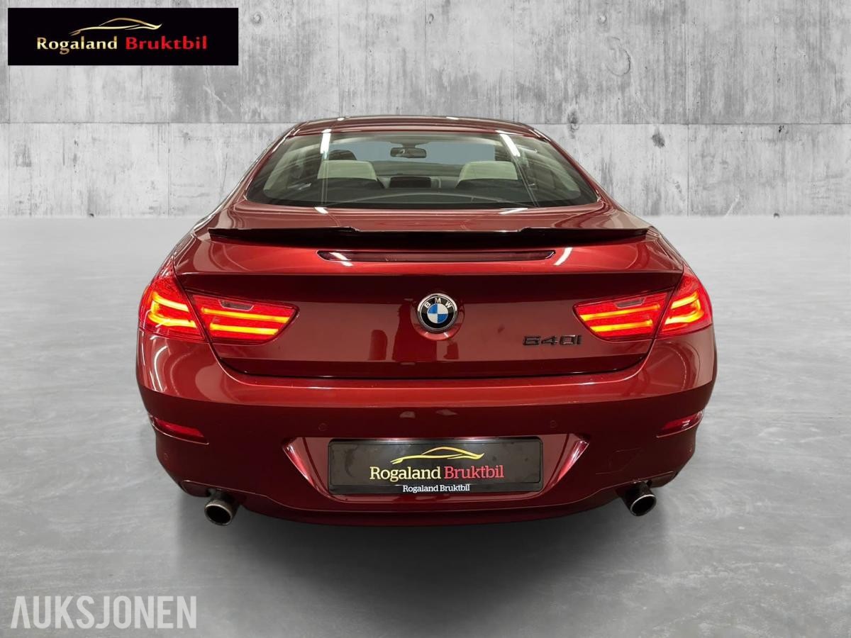 2012 BMW 6-serie, 640I 3.0-320, 85500km