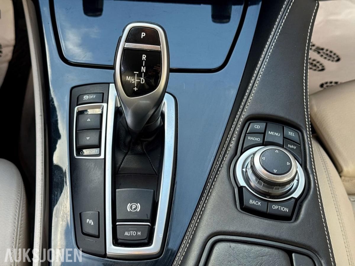 2012 BMW 6-serie, 640I 3.0-320, 85500km