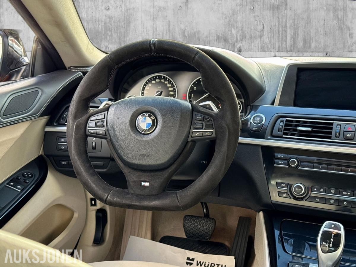 2012 BMW 6-serie, 640I 3.0-320, 85500km