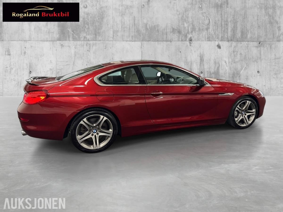 2012 BMW 6-serie, 640I 3.0-320, 85500km