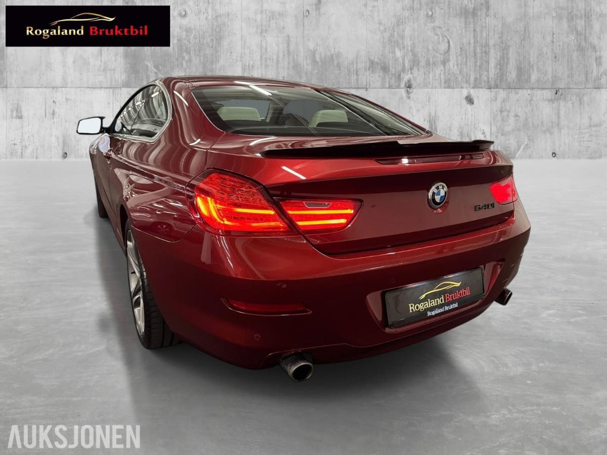 2012 BMW 6-serie, 640I 3.0-320, 85500km