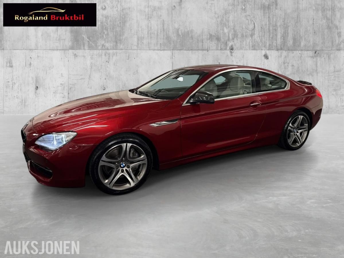 2012 BMW 6-serie, 640I 3.0-320, 85500km