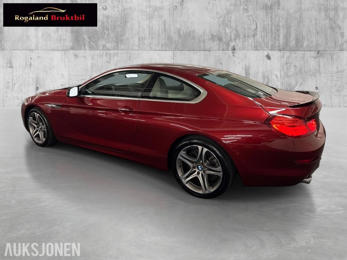 2012 BMW 6-serie, 640I 3.0-320, 85500km