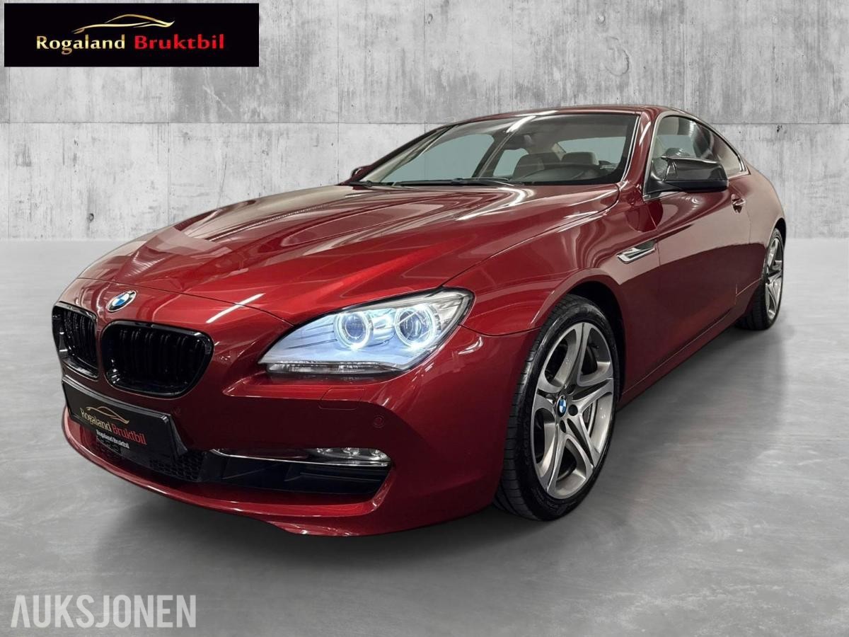 2012 BMW 6-serie, 640I 3.0-320, 85500km