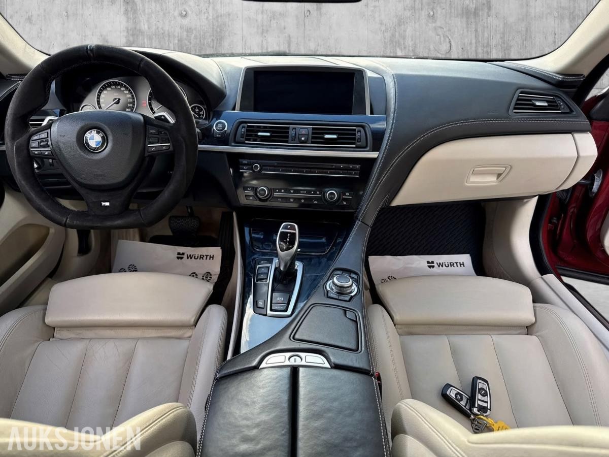 2012 BMW 6-serie, 640I 3.0-320, 85500km