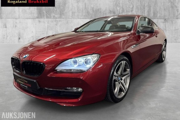 2012 BMW 6-serie, 640I 3.0-320, 85500km