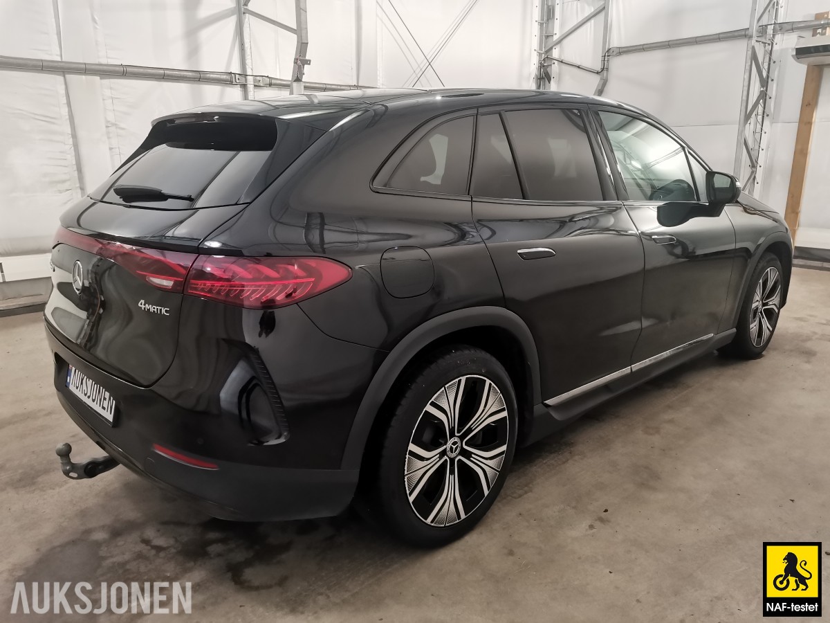 2025 Mercedes-Benz EQE 350 4MATIC HENGERFESTE KAMERA RATTVARME ACC