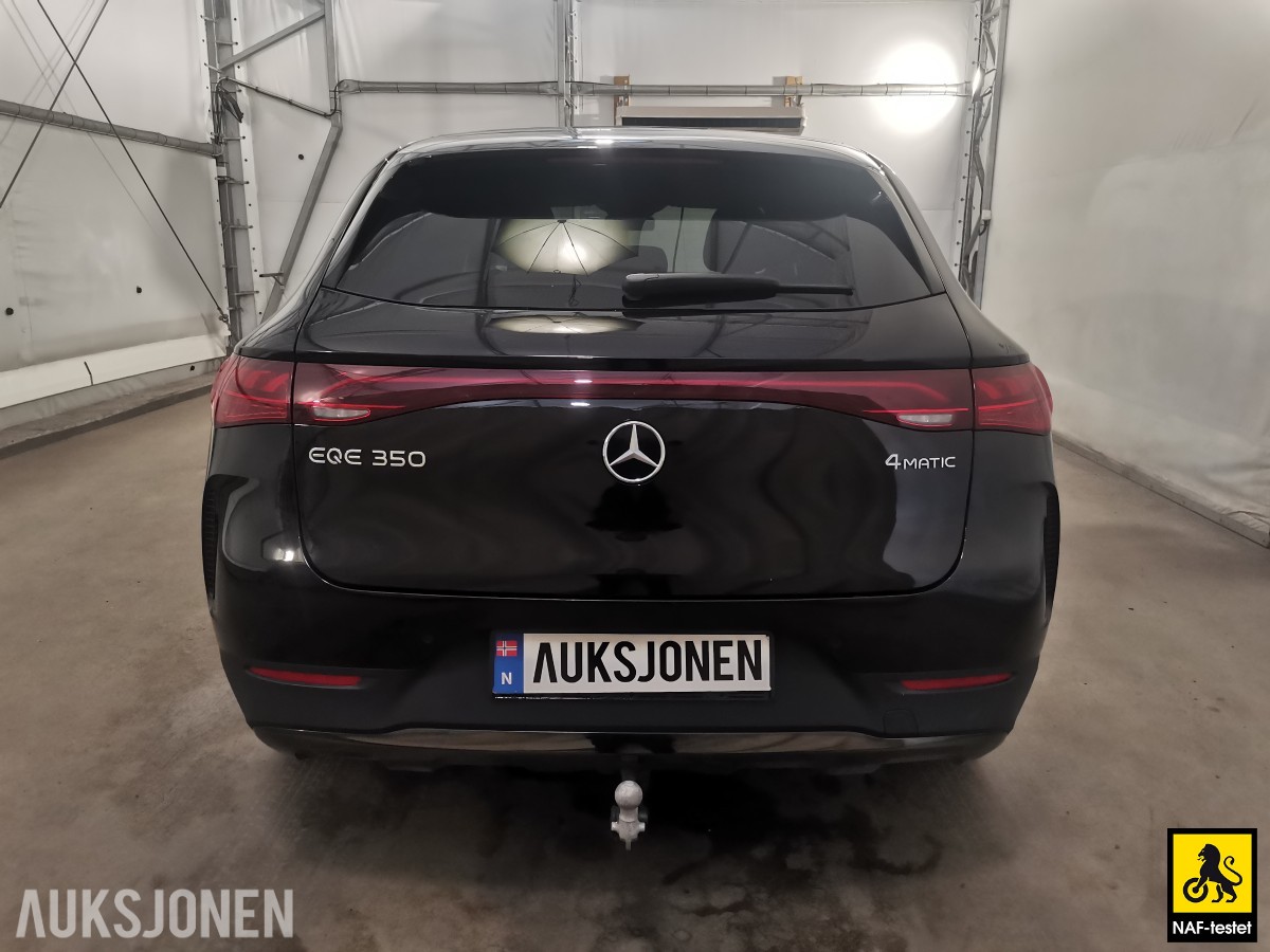 2025 Mercedes-Benz EQE 350 4MATIC HENGERFESTE KAMERA RATTVARME ACC