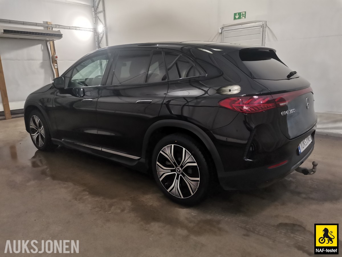2025 Mercedes-Benz EQE 350 4MATIC HENGERFESTE KAMERA RATTVARME ACC