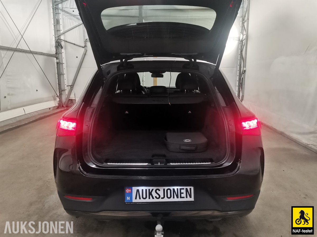 2025 Mercedes-Benz EQE 350 4MATIC HENGERFESTE KAMERA RATTVARME ACC