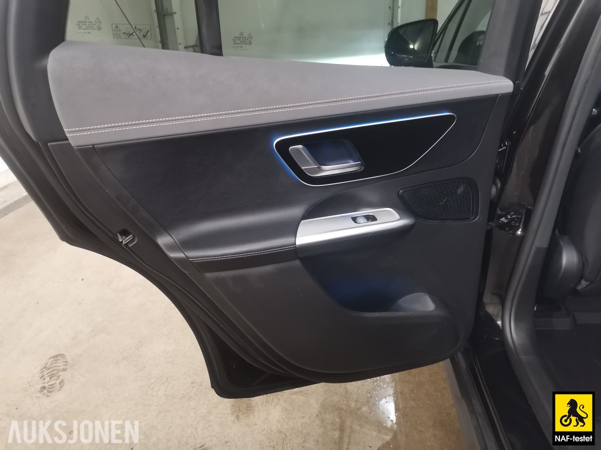 2025 Mercedes-Benz EQE 350 4MATIC HENGERFESTE KAMERA RATTVARME ACC