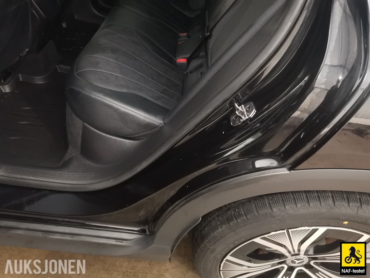 2025 Mercedes-Benz EQE 350 4MATIC HENGERFESTE KAMERA RATTVARME ACC