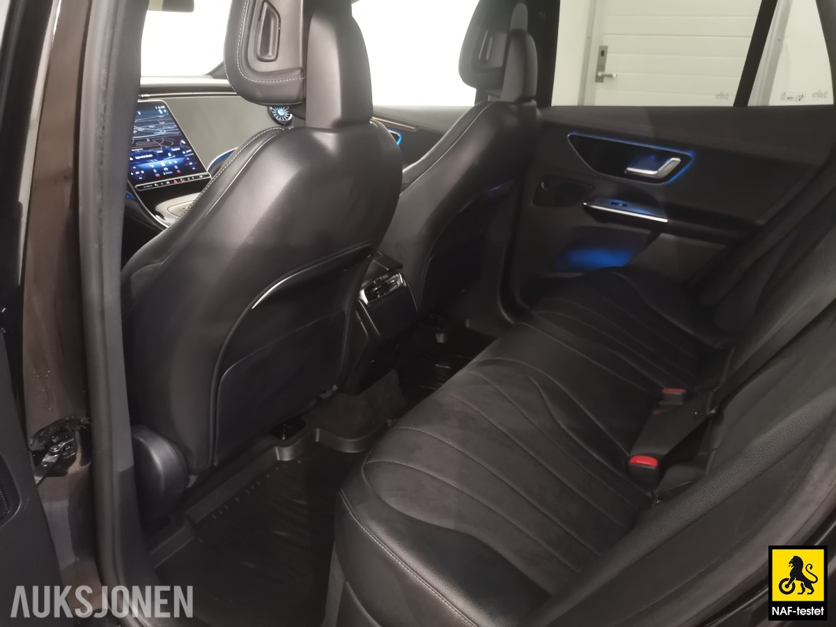 2025 Mercedes-Benz EQE 350 4MATIC HENGERFESTE KAMERA RATTVARME ACC