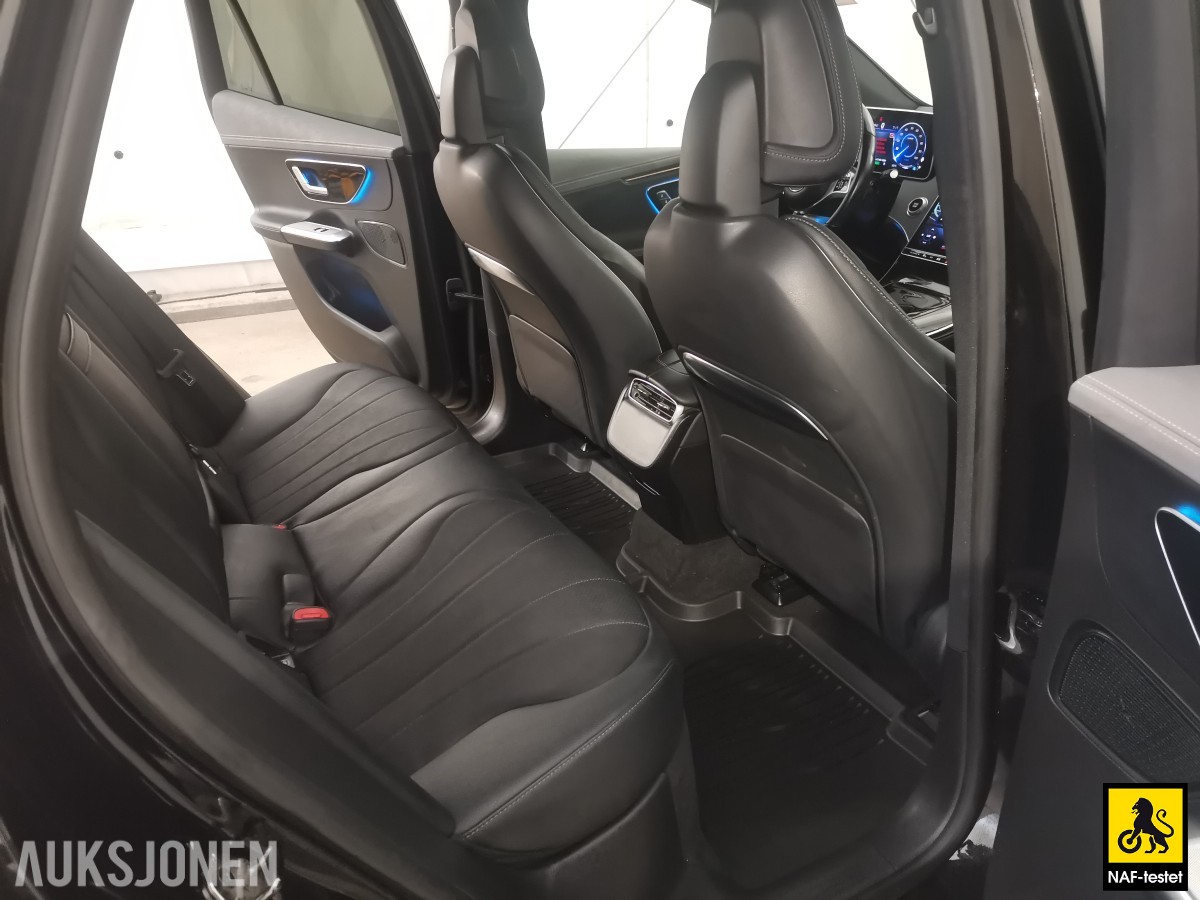 2025 Mercedes-Benz EQE 350 4MATIC HENGERFESTE KAMERA RATTVARME ACC