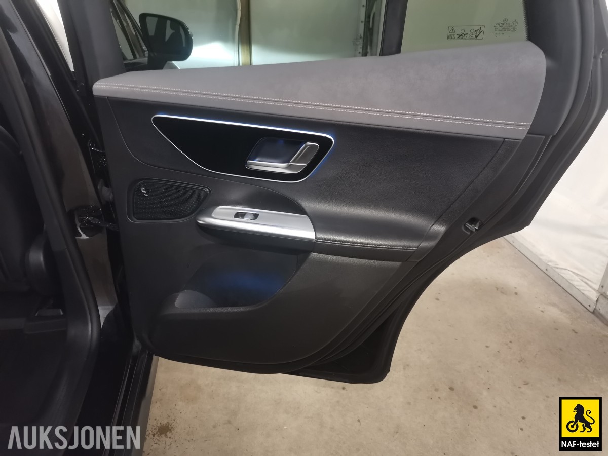 2025 Mercedes-Benz EQE 350 4MATIC HENGERFESTE KAMERA RATTVARME ACC