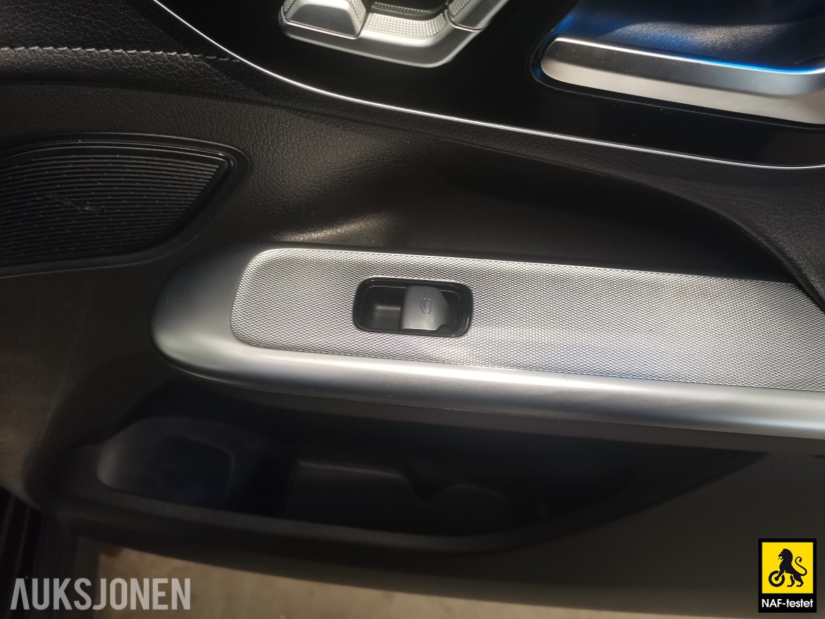 2025 Mercedes-Benz EQE 350 4MATIC HENGERFESTE KAMERA RATTVARME ACC