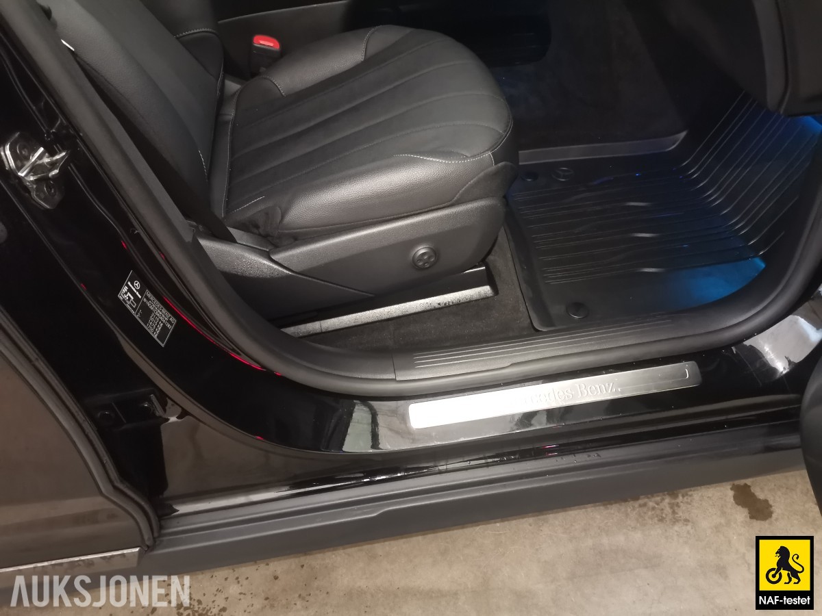 2025 Mercedes-Benz EQE 350 4MATIC HENGERFESTE KAMERA RATTVARME ACC