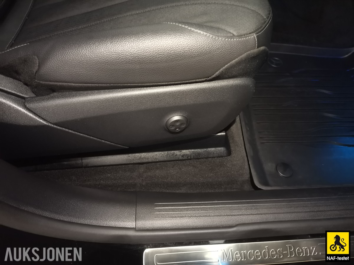 2025 Mercedes-Benz EQE 350 4MATIC HENGERFESTE KAMERA RATTVARME ACC