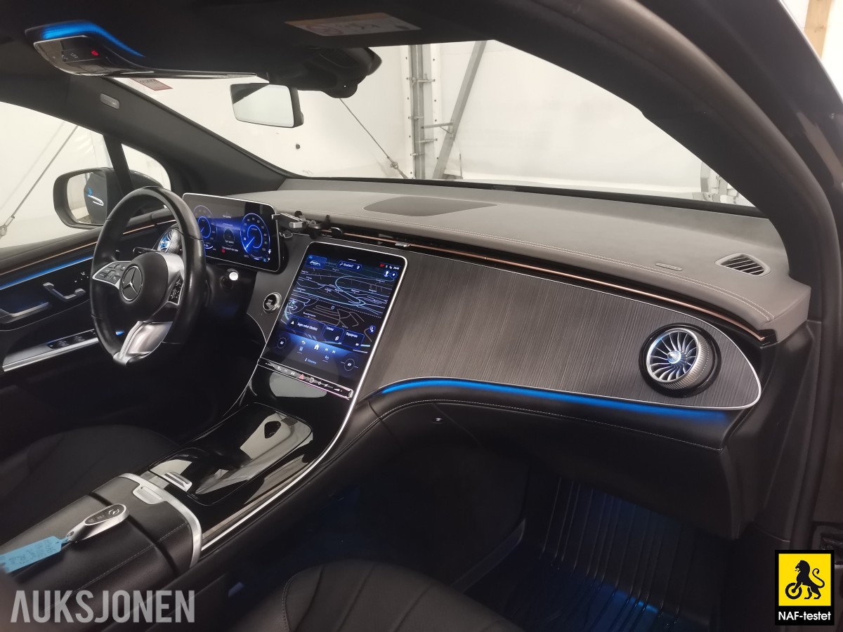 2025 Mercedes-Benz EQE 350 4MATIC HENGERFESTE KAMERA RATTVARME ACC