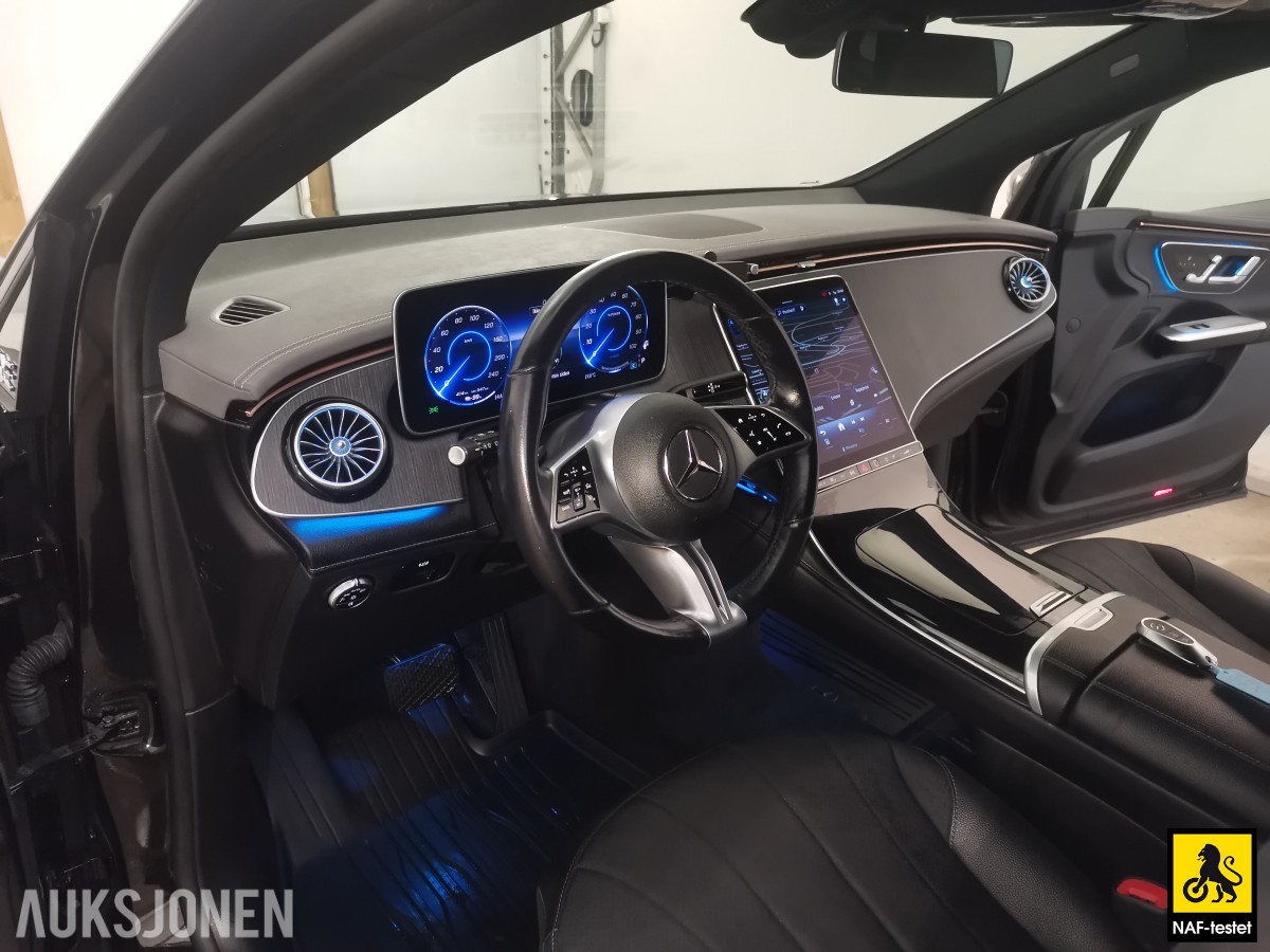 2025 Mercedes-Benz EQE 350 4MATIC HENGERFESTE KAMERA RATTVARME ACC