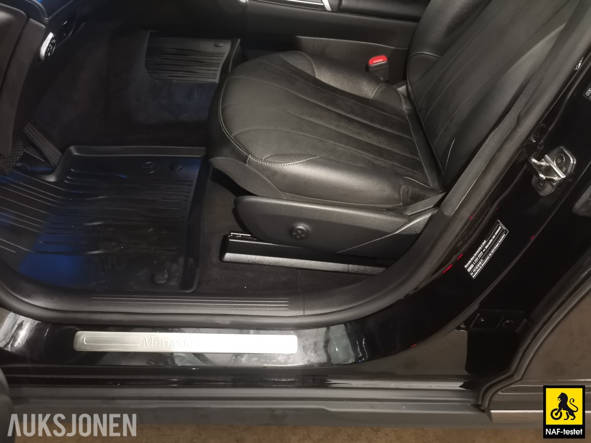 2025 Mercedes-Benz EQE 350 4MATIC HENGERFESTE KAMERA RATTVARME ACC